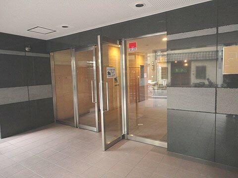 エントランス　?