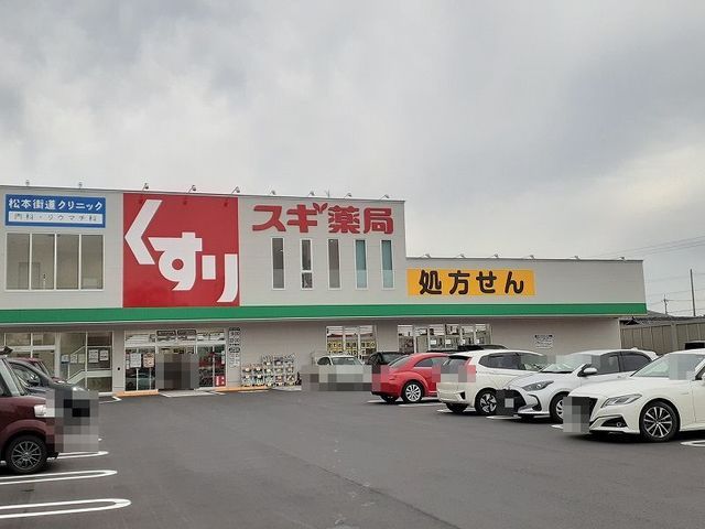 ドラックストア　スギドラッグ　四日市中央支店（ドラッグストア）まで700m