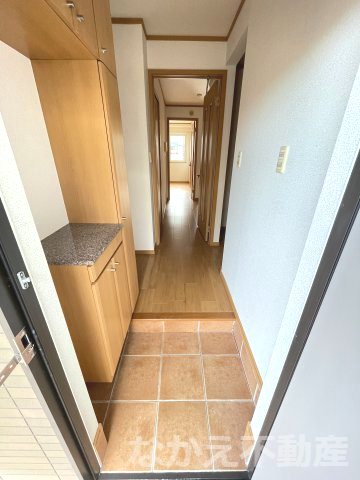 玄関　きれいな玄関です