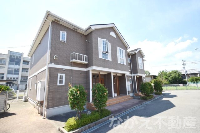 建物外観　外観も気になるポイント