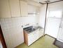 キッチン　松山市中央　第２京屋マンション　キッチン