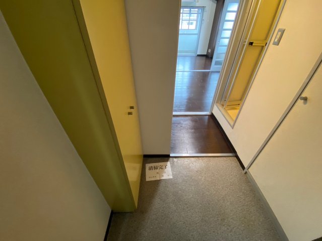 玄関　プリンセス今池