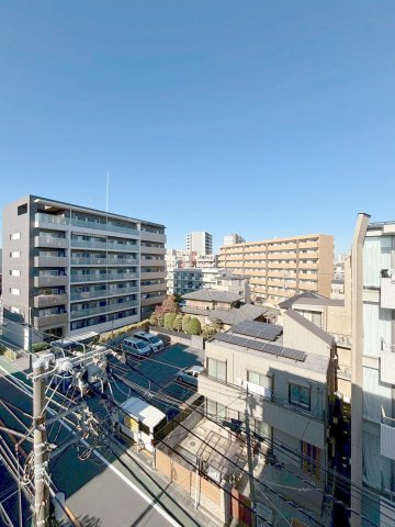 眺望　防音室からの眺望です