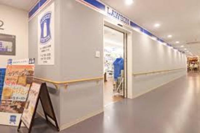 コンビニ　ローソン　兵庫県立はりま姫路総合医療センター店（コンビニ）まで373m