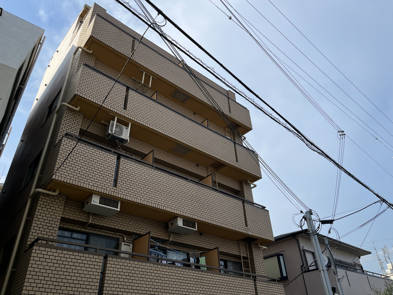 建物外観　ゴールドハイツ祇園
