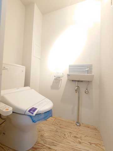 トイレ　レジディア目黒II