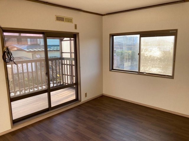 眺望　二階寝室