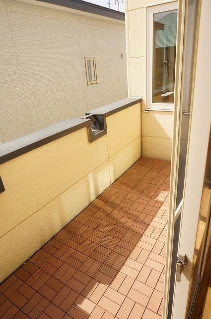 バルコニー　バルコニー