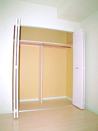 収納　クローゼットです♪