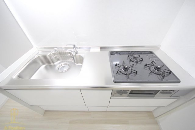 キッチン　おおきに大阪天満サニーアパートメント