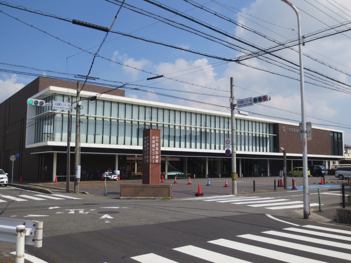 病院　中保健センター（病院）まで600m