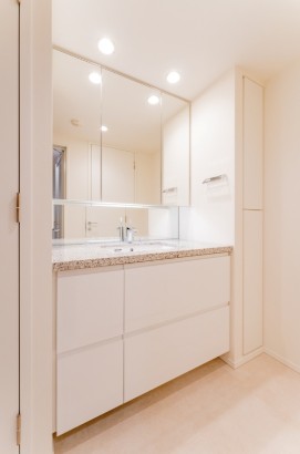 洗面設備　参考写真です