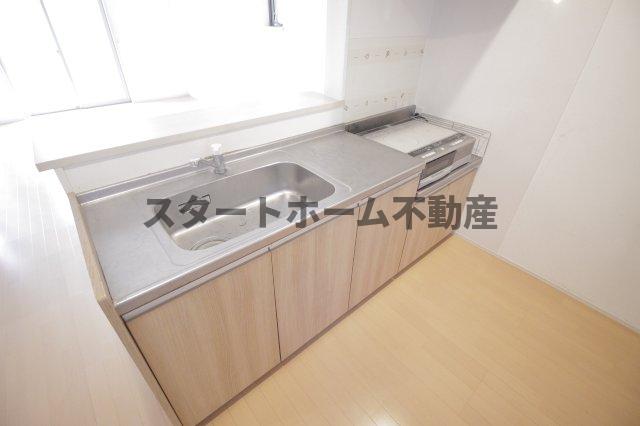 キッチン　きれいなキッチンです