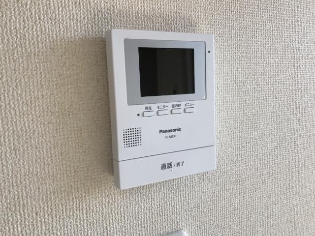 セキュリティ　カメラ付インターホン