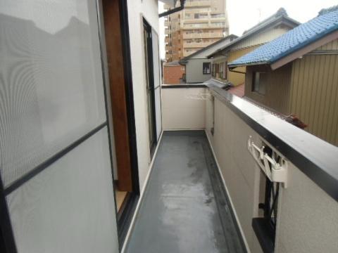 バルコニー　ベランダ（イメージ）