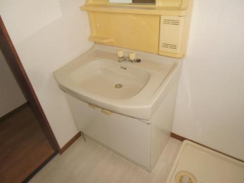 洗面設備　洗面（イメージ）