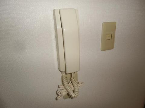 セキュリティ　インターホン（イメージ）