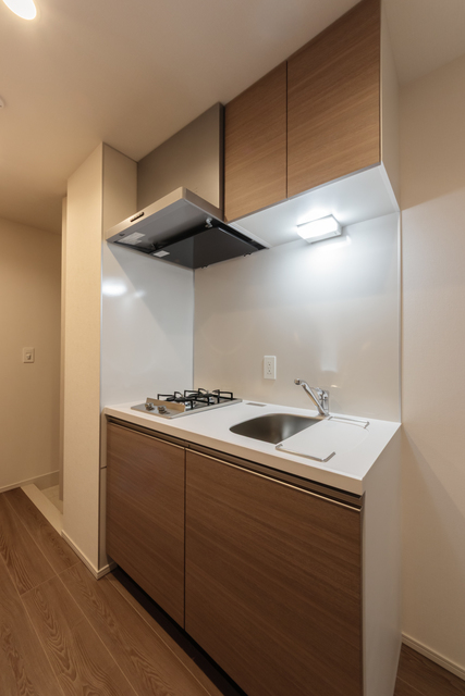 キッチン　※写真は同タイプ住戸です。