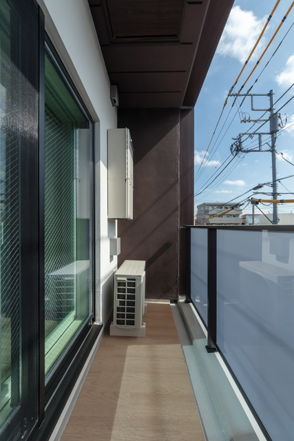 バルコニー　※写真は同タイプ住戸です。