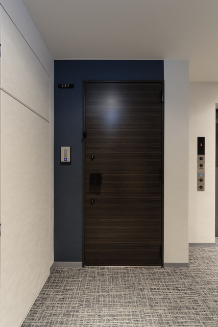 玄関　※写真は同タイプ住戸です。