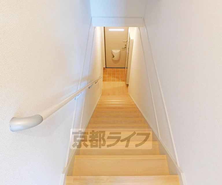 その他部屋・スペース　手すりもついて安心！