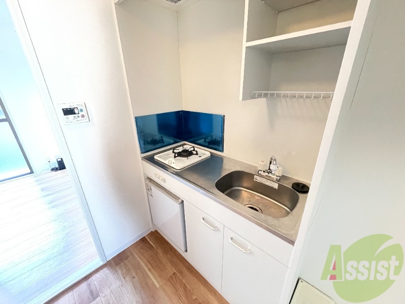 キッチン　お料理ラクラクです