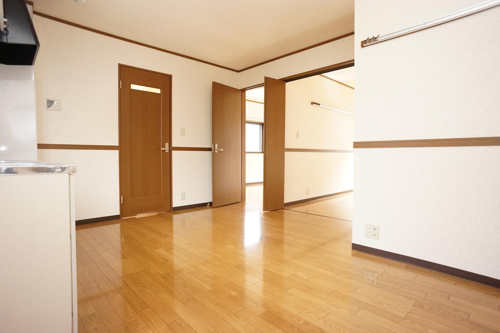 居室・リビング　９帖のリビングです！フローリング仕様！