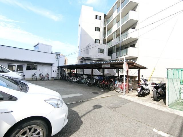 その他共有部分　自転車置き場