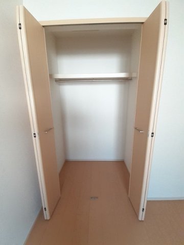 収納　ちょっとした収納スペースも充実しています