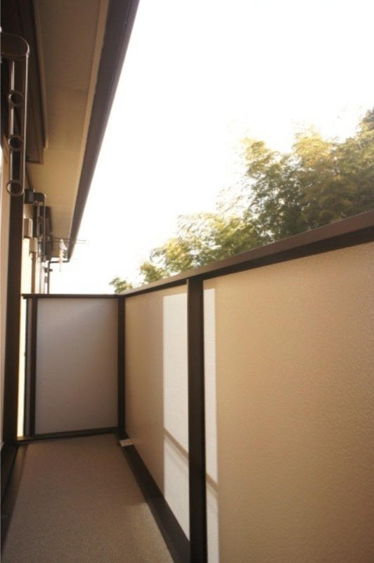 バルコニー　図面と現状に相違がある場合には現状を優先