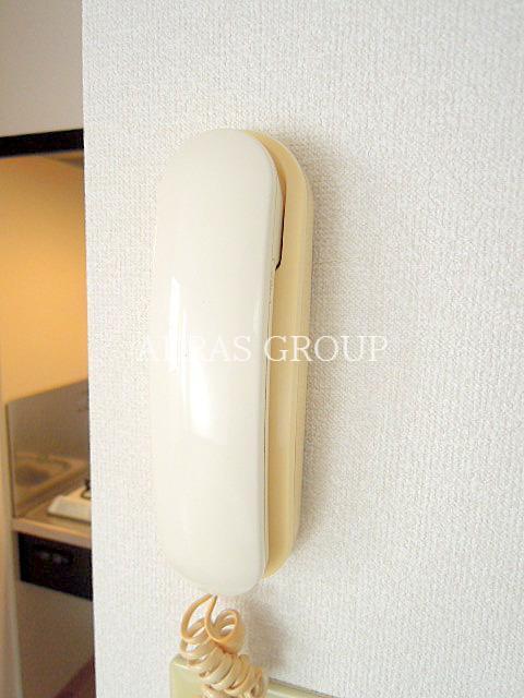 セキュリティ　内装