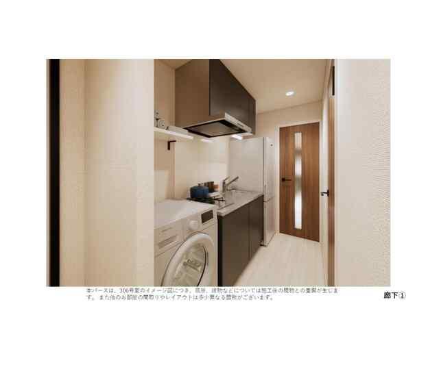 キッチン　?※モデルルームの写真です。