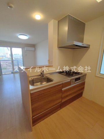 キッチン　別部屋写真です。