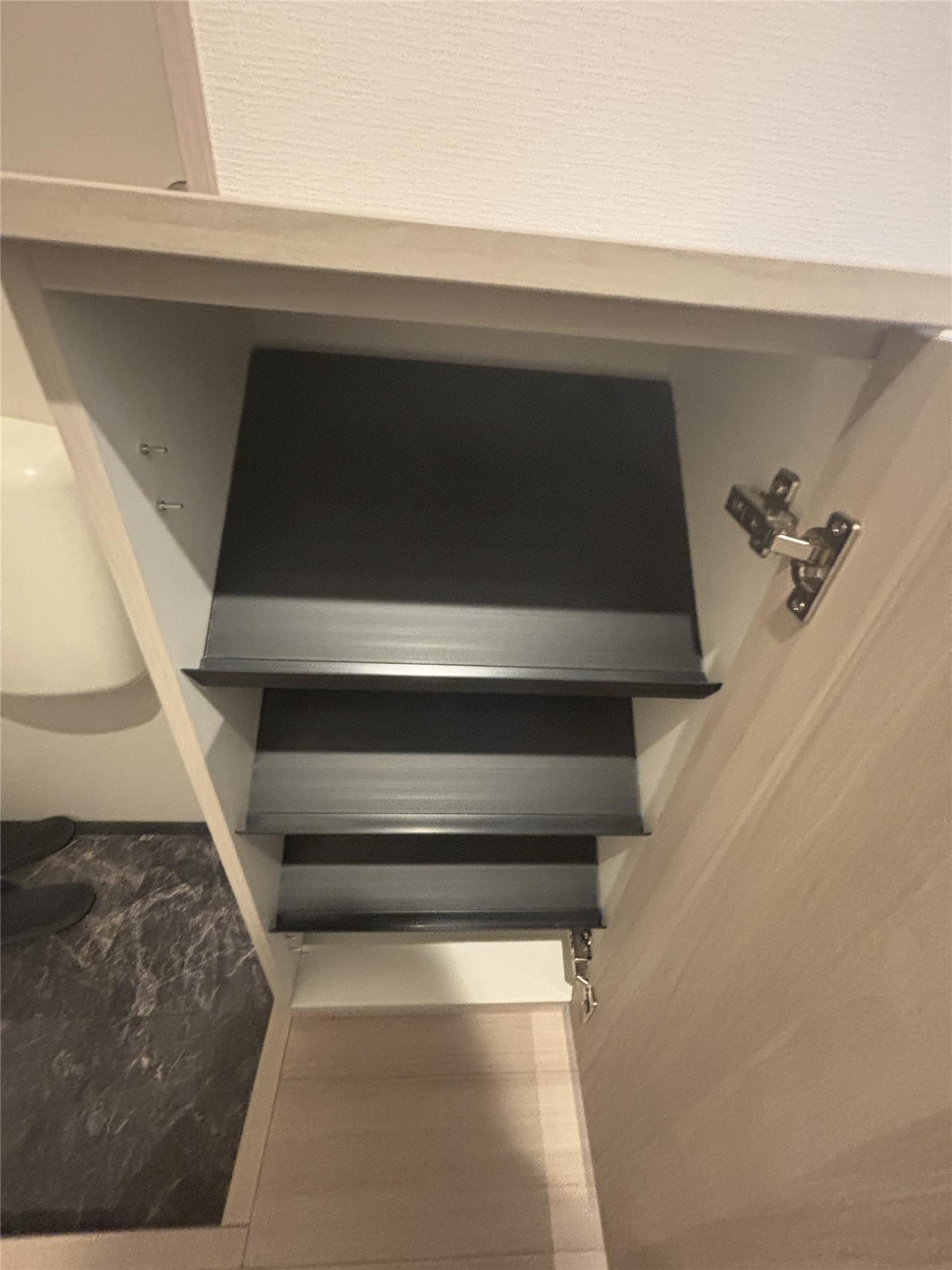 玄関　建築中のため参考写真(内装仕様は異なります)