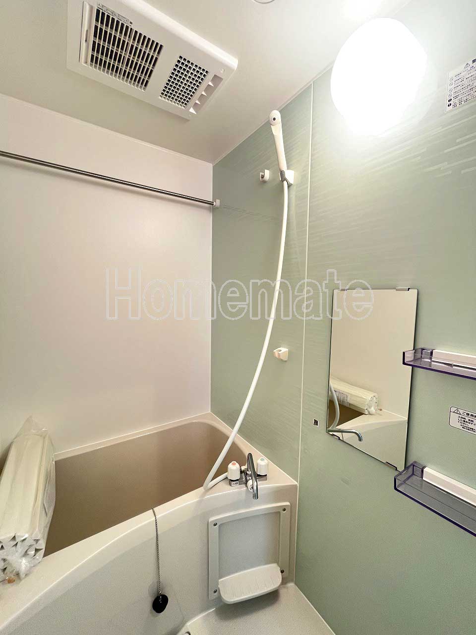 バス・シャワールーム　※同シリーズ写真