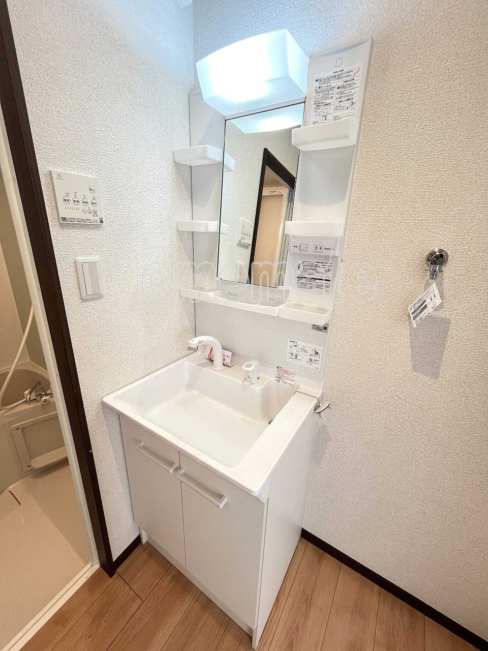 洗面設備　※同シリーズ写真