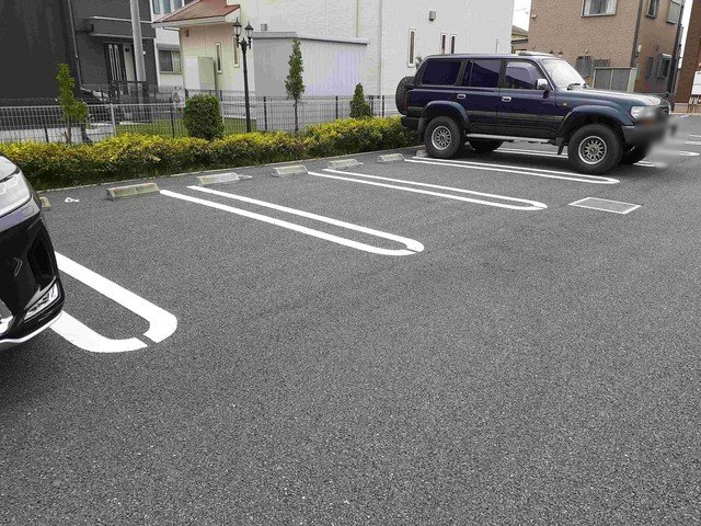 駐車場　駐車場があります