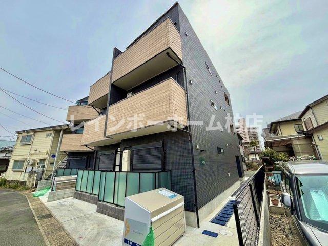 建物外観　落ち着いた雰囲気の外観です