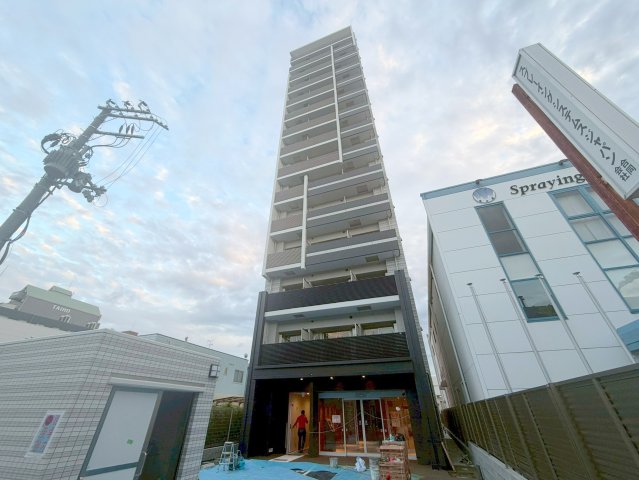 建物外観　綺麗な外観の素敵なお部屋があなたを待っています。