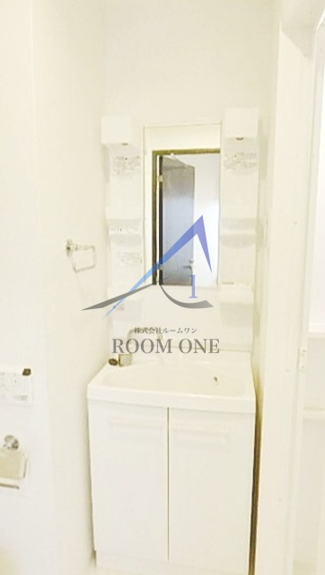 洗面設備　洗面台です。