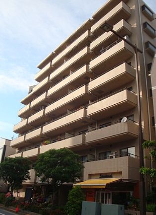 建物外観　きれいな外観です