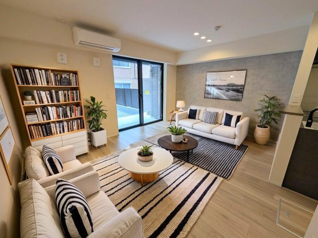 居室・リビング　CG 家具のため実際は家具が付きません