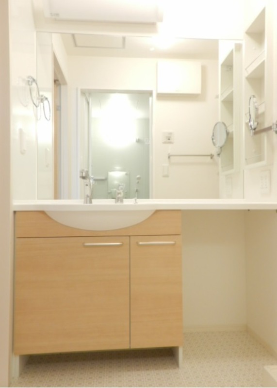 洗面設備　図面と現状に相違がある場合には現状を優先