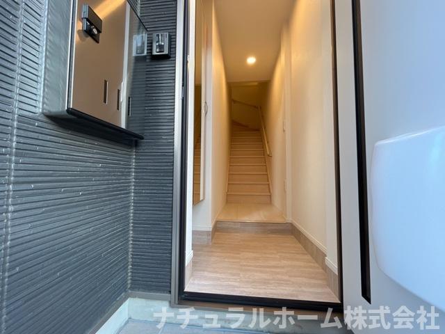 その他設備　玄関