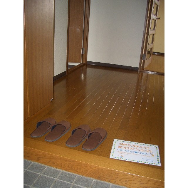 玄関　別部屋参照