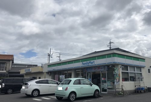 コンビニ　ファミリーマート 岡崎向山町店（コンビニ）まで431m