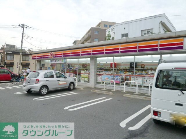 コンビニ　サークルK世田谷粕谷店（コンビニ）まで380m