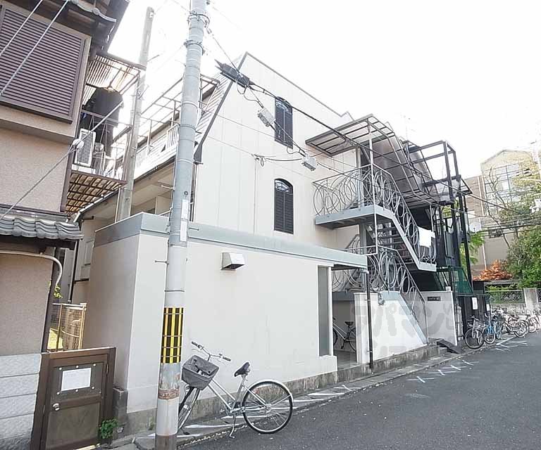 建物外観　松ヶ崎エリアのお部屋探しはアパマンショップ北大路店へ！
