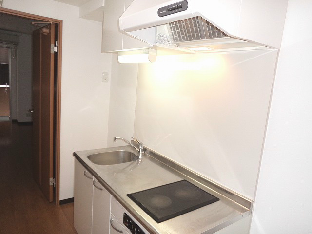 キッチン　２口ＩＨ♪