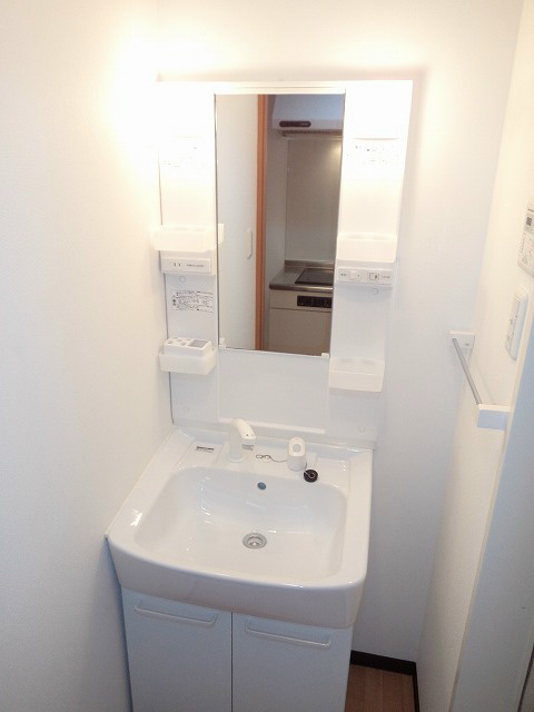 洗面設備　独立洗面台♪